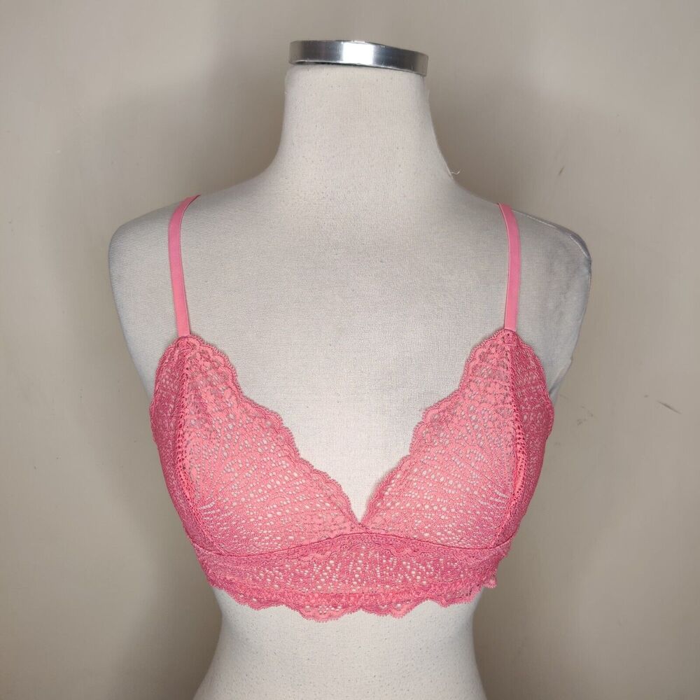 Aritzia Wilfred Lace Bralette Bra